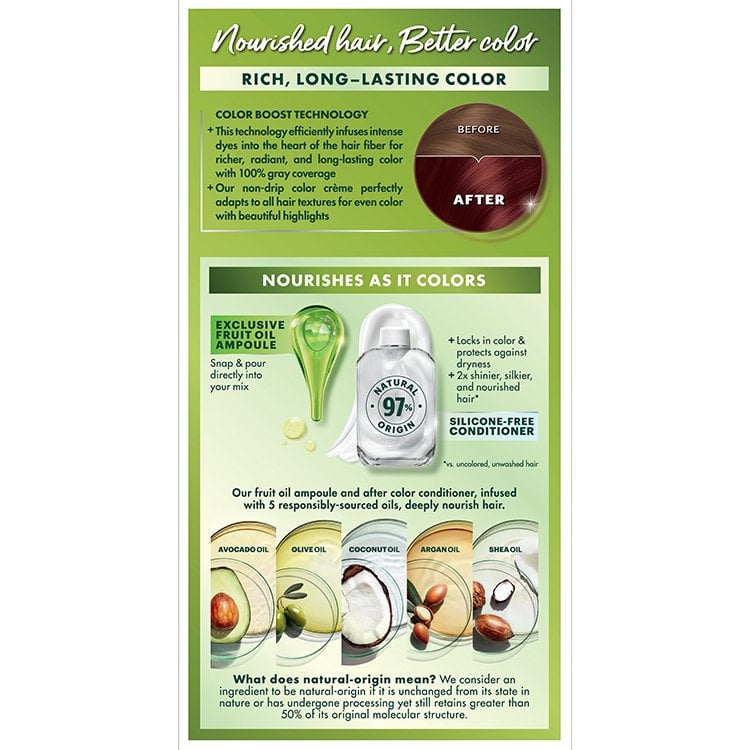 True Red Hair Silicone Free Color Conditioner - Garnier